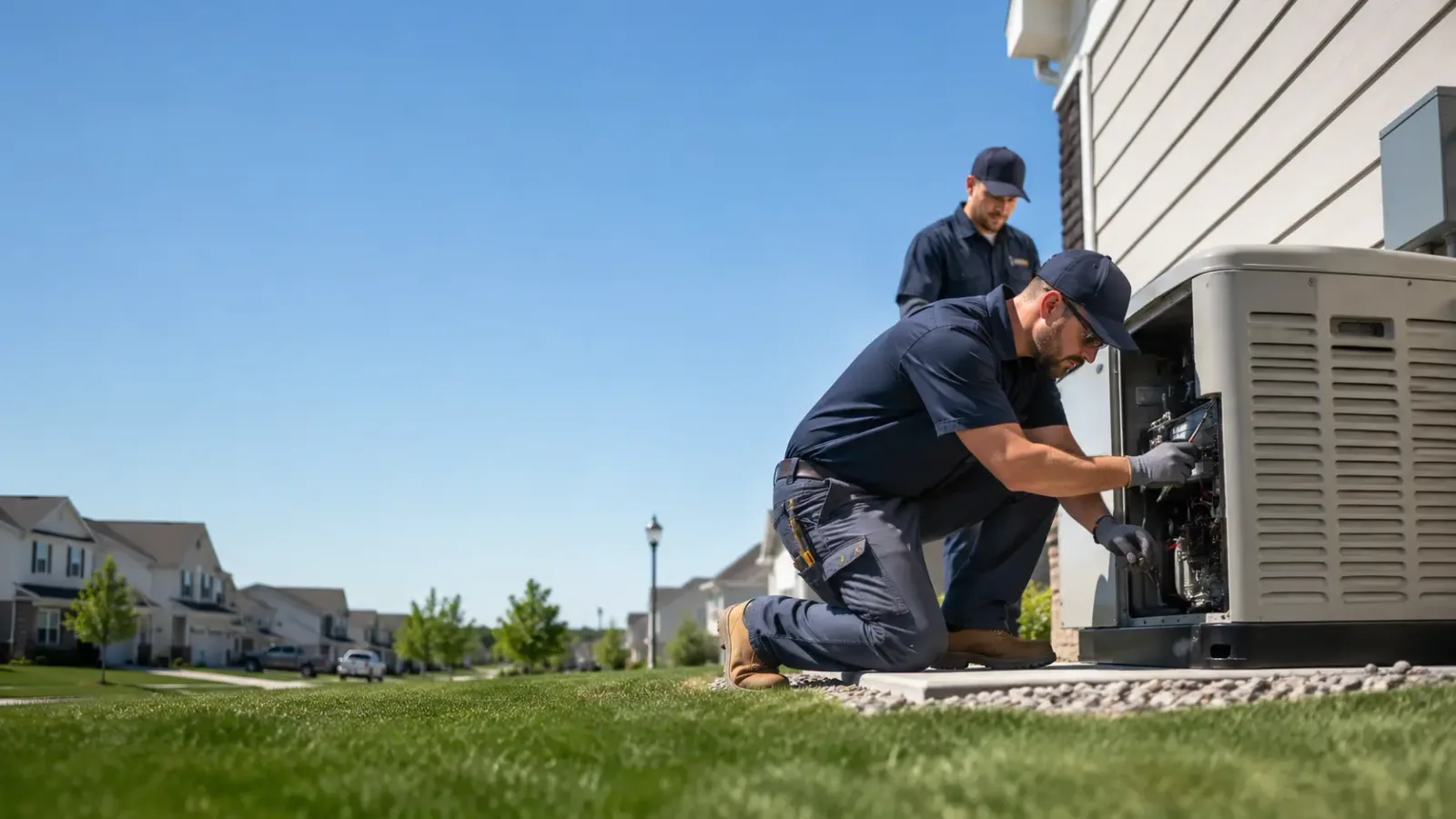 Generator Installation in Levelland, TX